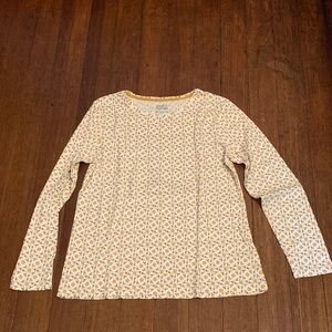 Croft & Barrow Women’s Long Sleeve Classic Tee